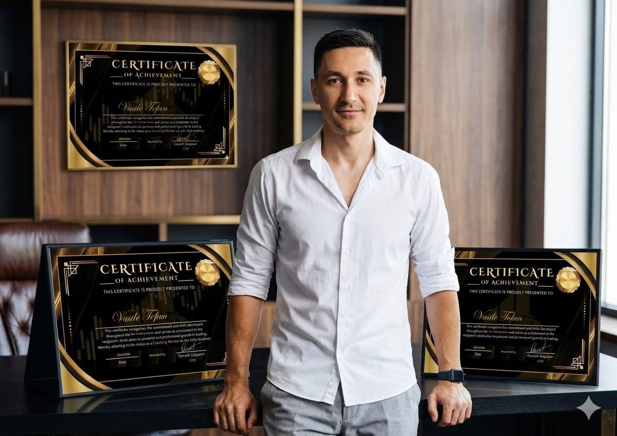 Vasile Tofan - Trading Mentor